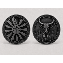 COIN ZÉBU GENTELMAN (DARK)