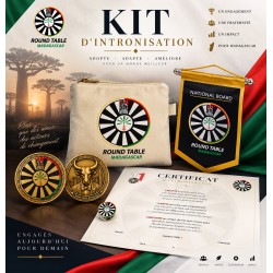 Kit d'intronisation Round Table Madagascar