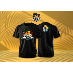 AMI 4 AGM Teeshirt Noir