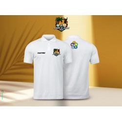 AMI 4 AGM Polo Blanc